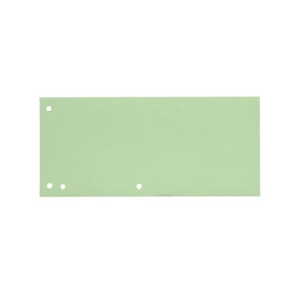 Spirit: Zöld elválasztó mappa 1/3 A4-es 100db-os