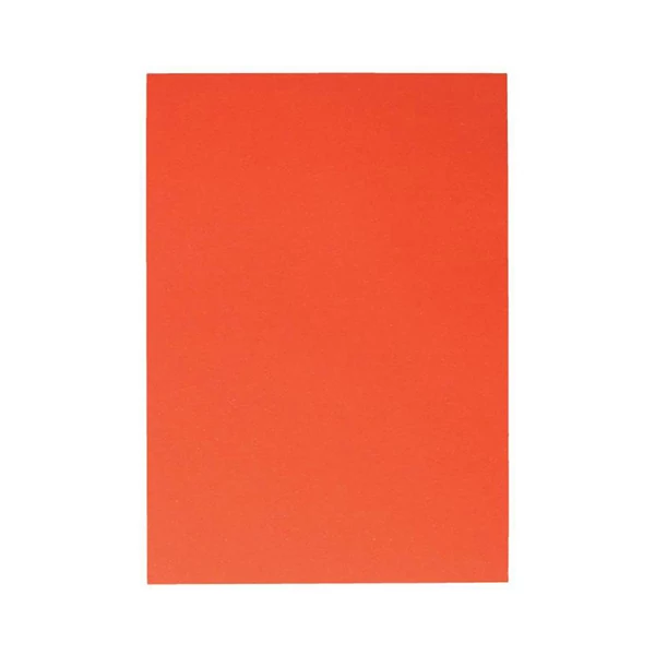 Spirit: Dekorációs kartonpapír lap narancssárga színben 70x100cm 1db