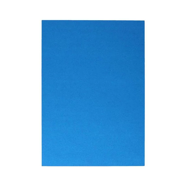 Spirit: Dekorációs kartonpapír lap királykék színben 70x100cm 1db