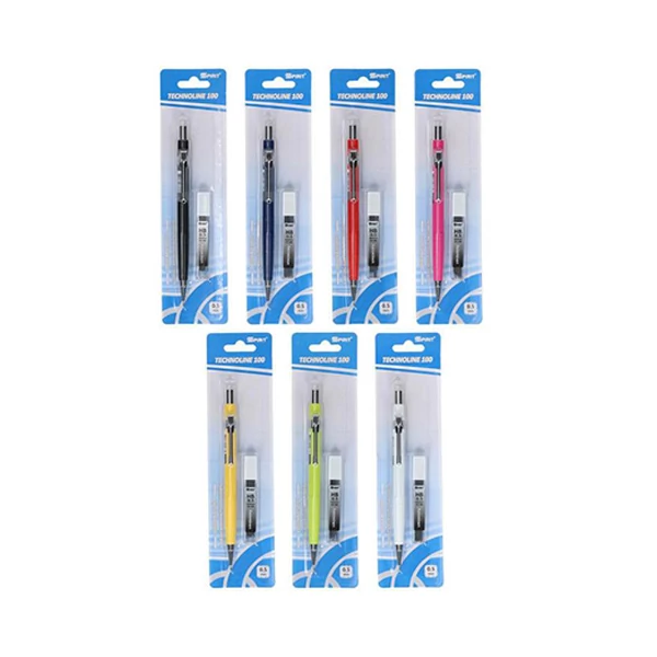 Spirit: Technoline 100 mechanikus ceruza 0,5mm szett többféle