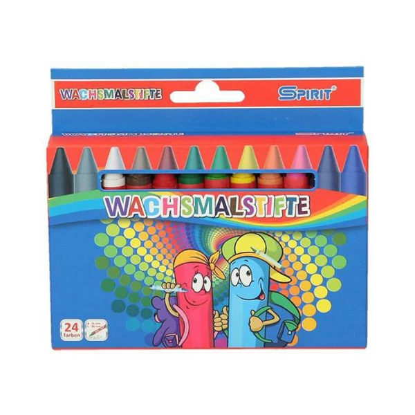 Spirit: Wax zsírkréta 24db-os szett