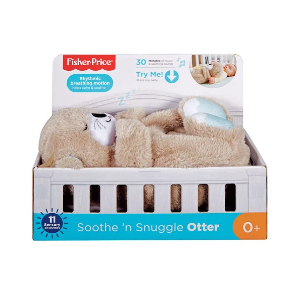 Fisher-Price: Szunyókáló vidra funkciókkal - Mattel