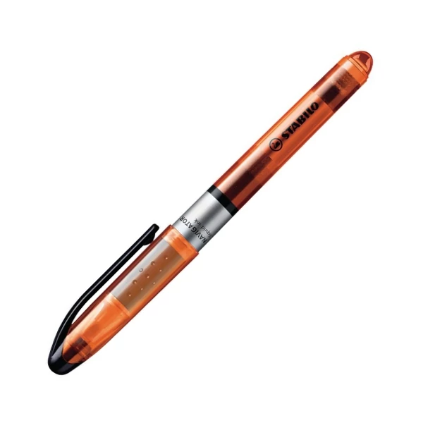 Stabilo: Navigator narancssárga szövegkiemelő 1-4mm-es