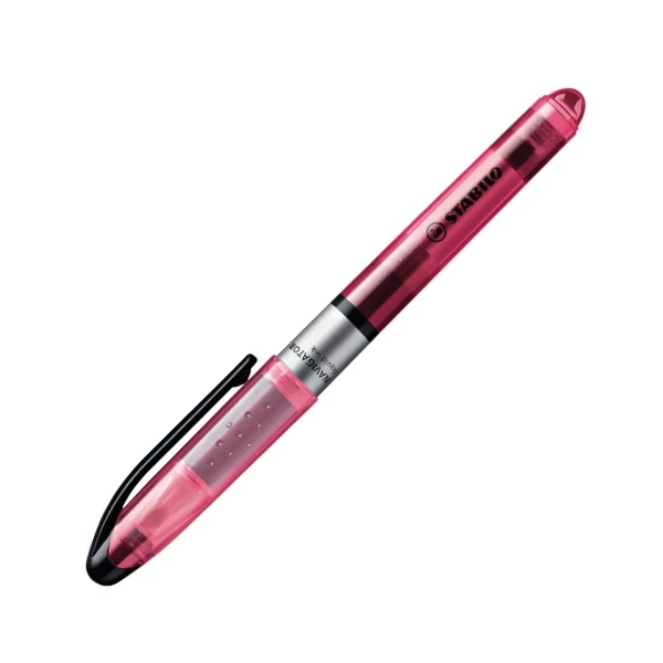 Stabilo: Navigator pink szövegkiemelő 1-4mm-es