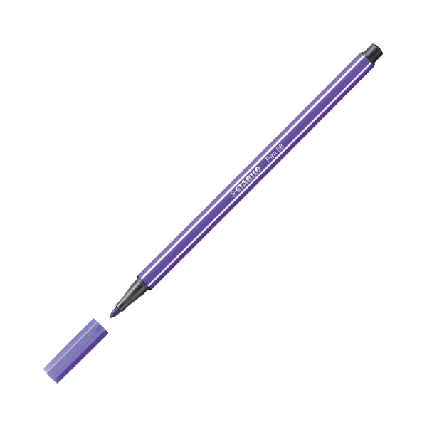 Stabilo: Pen 68 ibolya filctoll