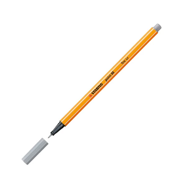 Stabilo: Point 88 közép szürke tűfilc 0,4mm