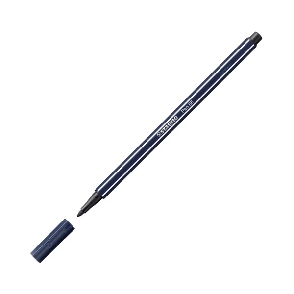 Stabilo: Pen 68 paynesszürke filctoll