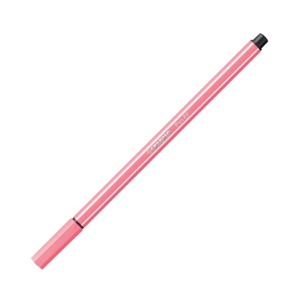 Stabilo: Pen 68 ecsetfilc pink színben 1mm-es