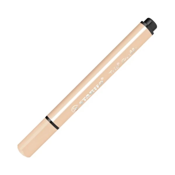 Stabilo: Trio Scribble háromszögletű filctoll világos test színben