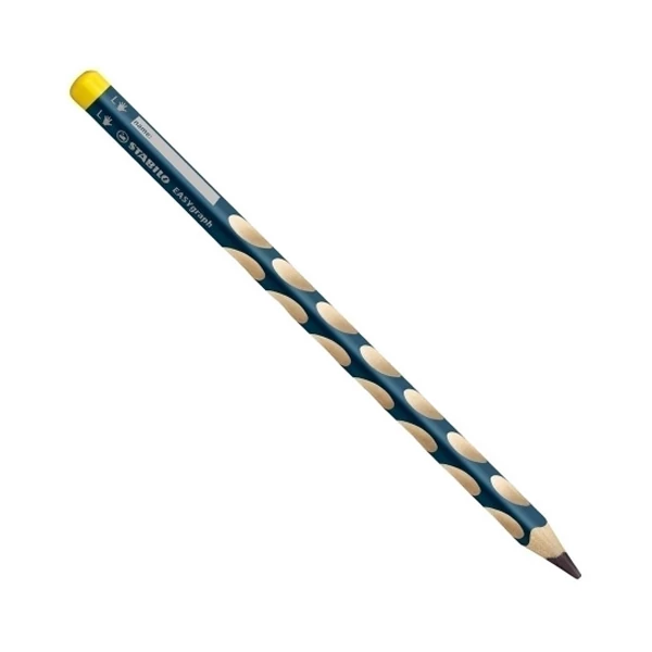 Stabilo: EASYgraph L háromszögletű grafit ceruza 2B petrol