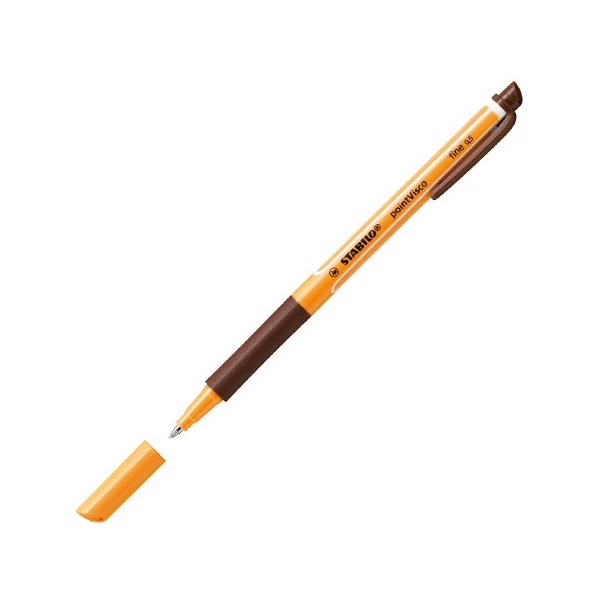 Stabilo: Point Visco barna golyóstoll 0,5mm
