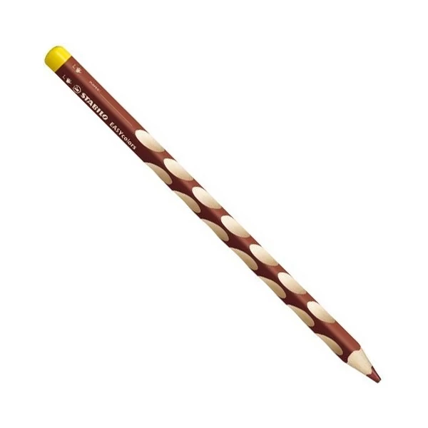 Stabilo: EASYcolors L háromszögletű színes ceruza világosbarna