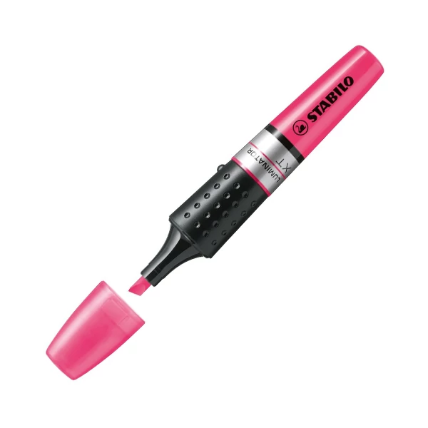 Stabilo: Luminator XT szövegkiemelő pink színben