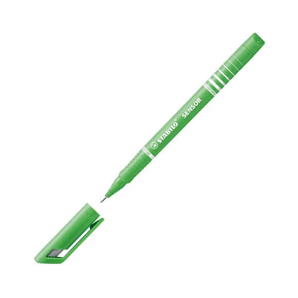 Stabilo: Sensor F világoszöld tűfilc 0,3mm