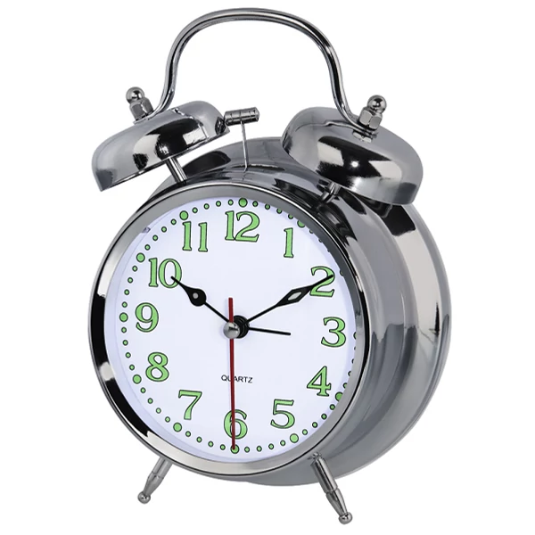 Hama Nostalgia ébresztőóra új típus - ezüst (186326)