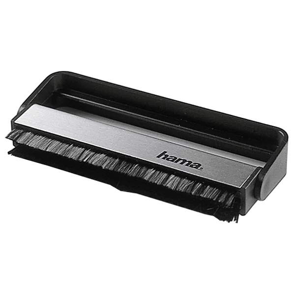 Hama szénszálas tisztítókefe hanglemezekhez (bakelit hanglemez tisztító kefe) (181422)