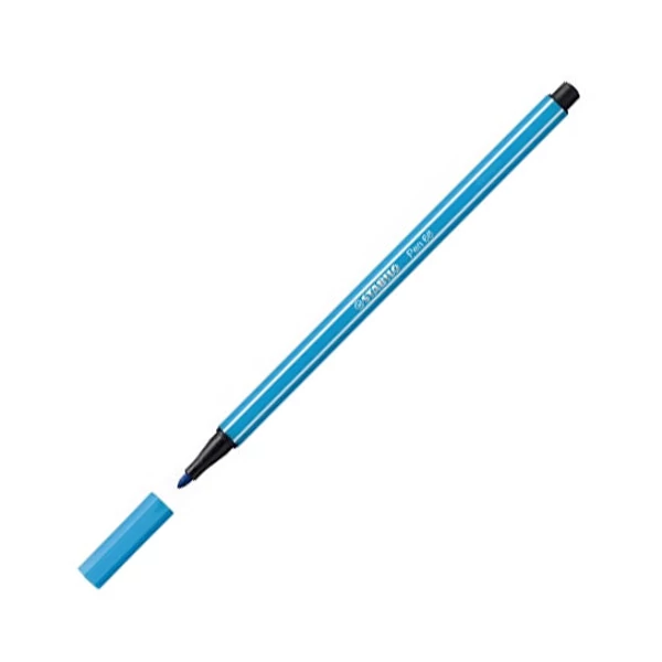 Stabilo: Pen 68 világoskék filctoll 1mm