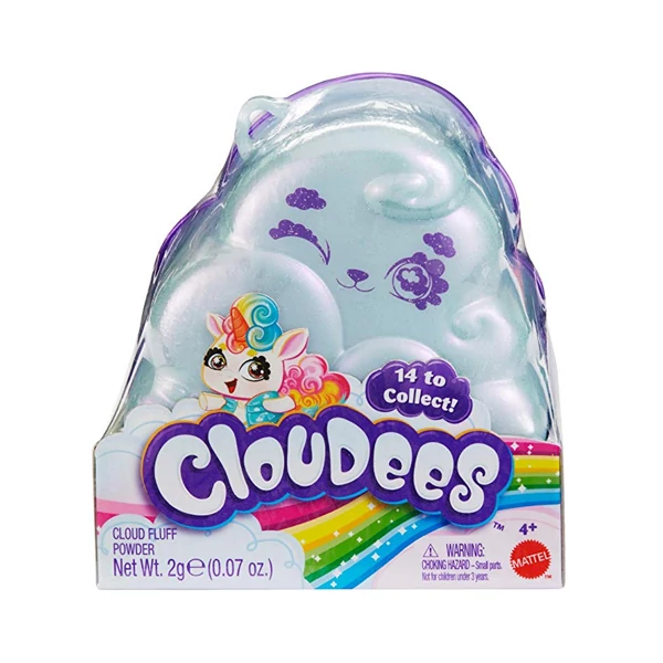 Cloudees Felhőpajti meglepetés kisállat csomag - Mattel