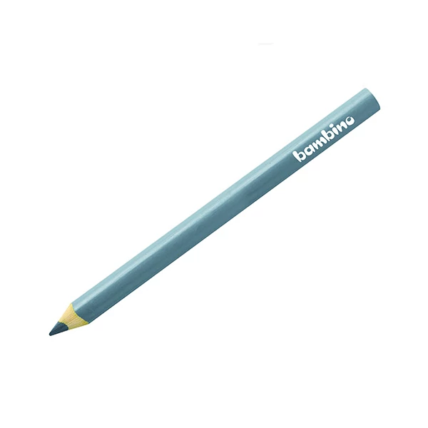 Bambino: Vastag színesceruza ezüst színben 1db