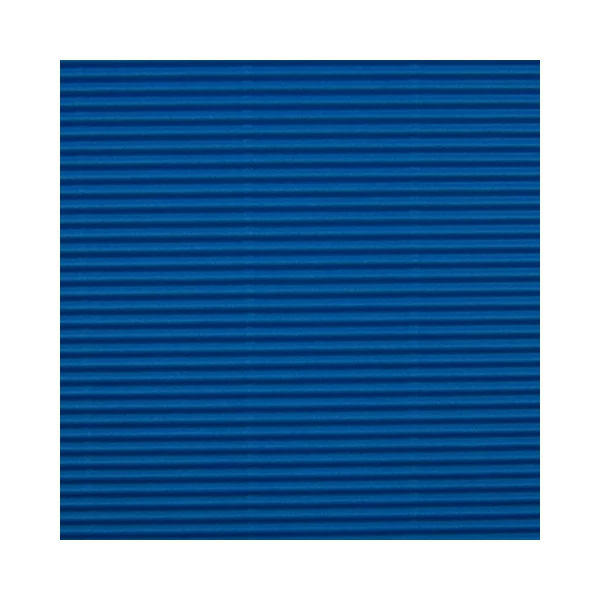 Kék 3D dekor hullámkarton B2 50x70cm 1db