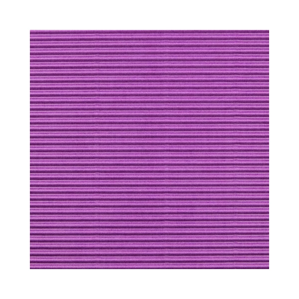 Lila 3D dekor hullámkarton B2 50x70cm 1db