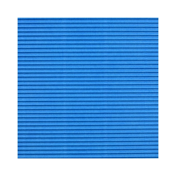 Világoskék 3D dekor hullámkarton B2 50x70cm 1db