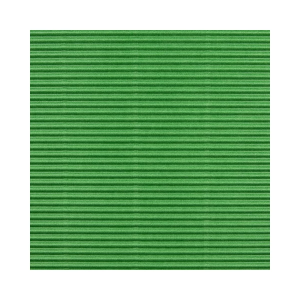 Zöld 3D dekor hullámkarton B2 50x70cm 1db