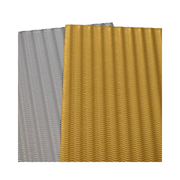 Bambino: Ezüst és Arany dekor 3D hullámkarton B4 25x35cm