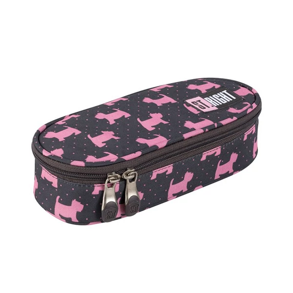 St.Right Doggies ovális tolltartó