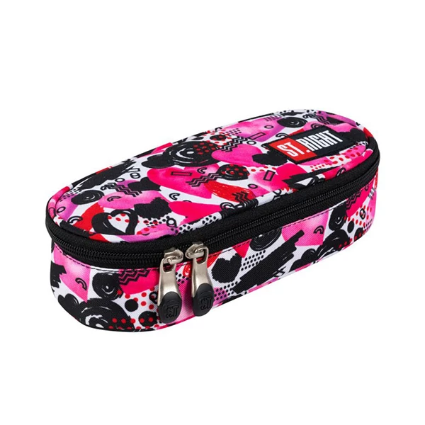 St.Right Hearts ovális tolltartó