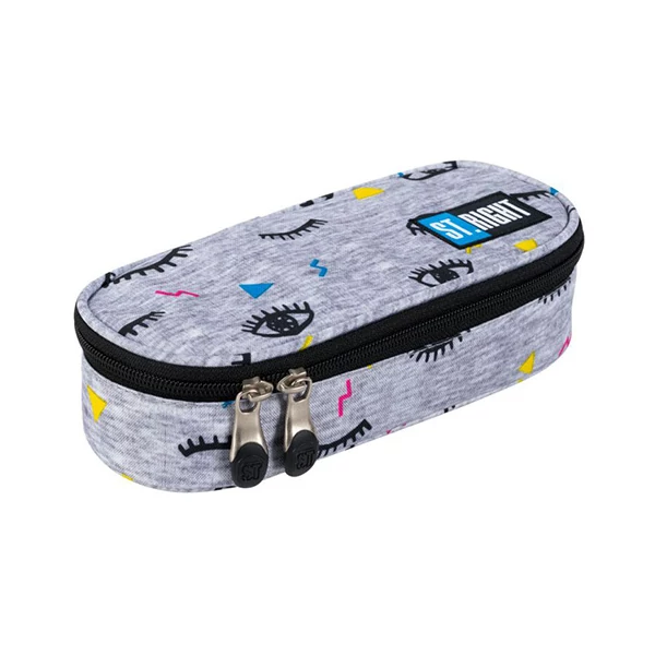 St.Right Eyes ovális tolltartó