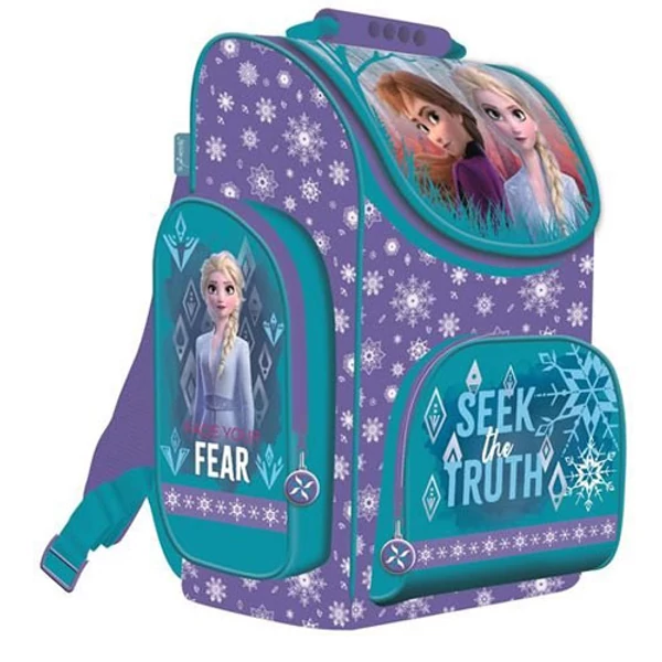 Jégvarázs II. ergonomikus iskolatáska, hátizsák 35,5x27,5x16cm