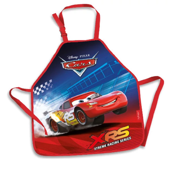 Verdák piros kötény