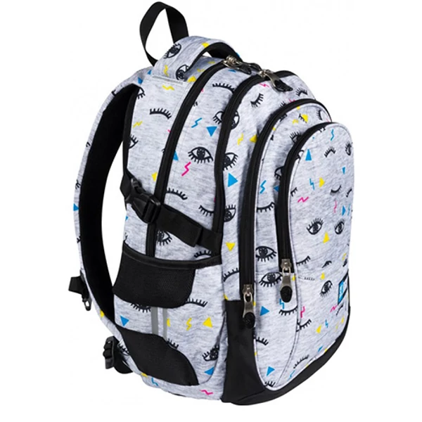 St.Right Eyes BP01 iskolatáska hátizsák 17"