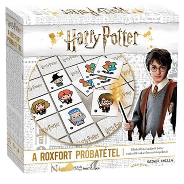 A Roxfort próbatétel társasjáték