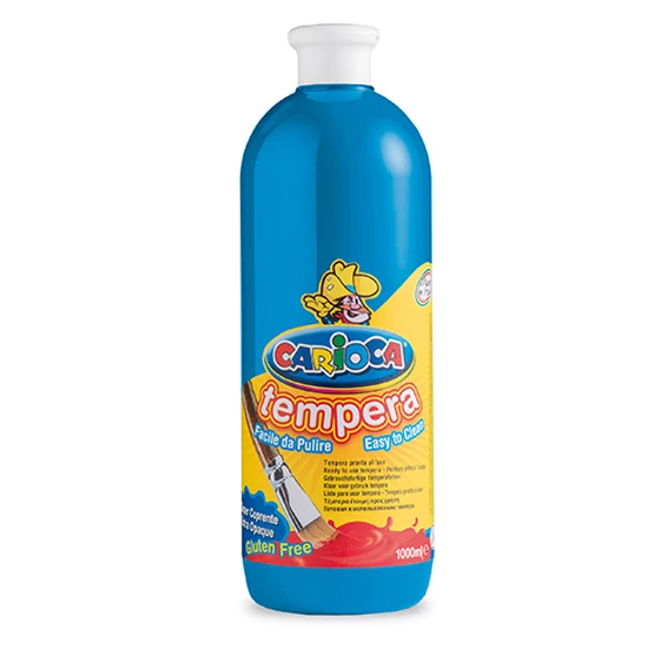 Cián színű tempera 1000ml - Carioca