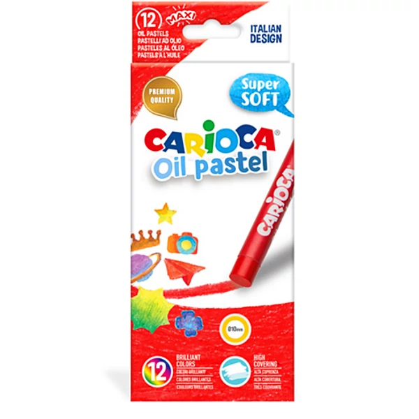 Carioca: Maxi Olajpasztell kréta szett 12db-os
