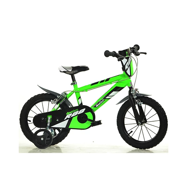 Mountain Bike R88 zöld-fekete kerékpár 14-es méretben