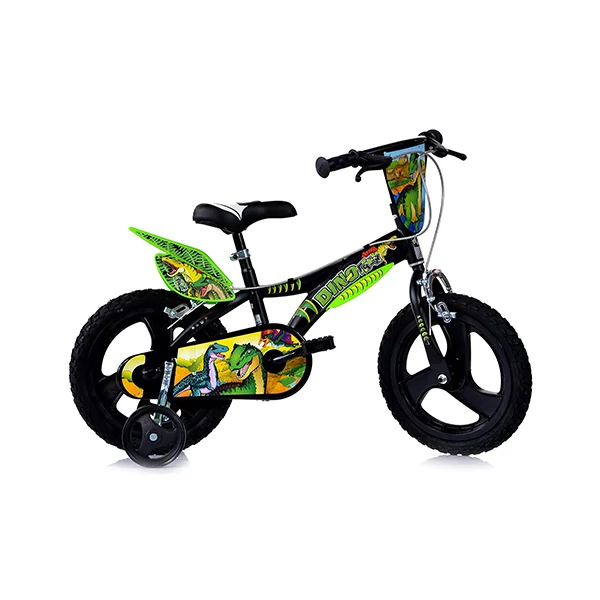 T-Rex dinoszauruszos gyerek bicikli 16-os méretben - Dino Bikes kerékpár