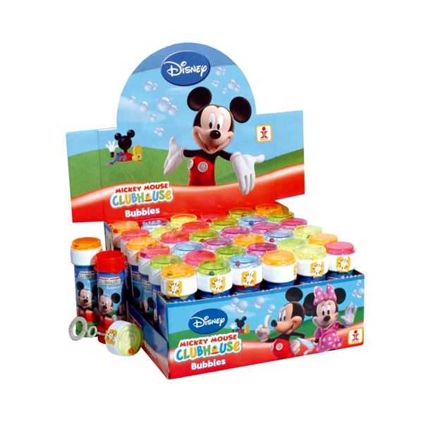 Mickey egeres buborékfújó 60ml