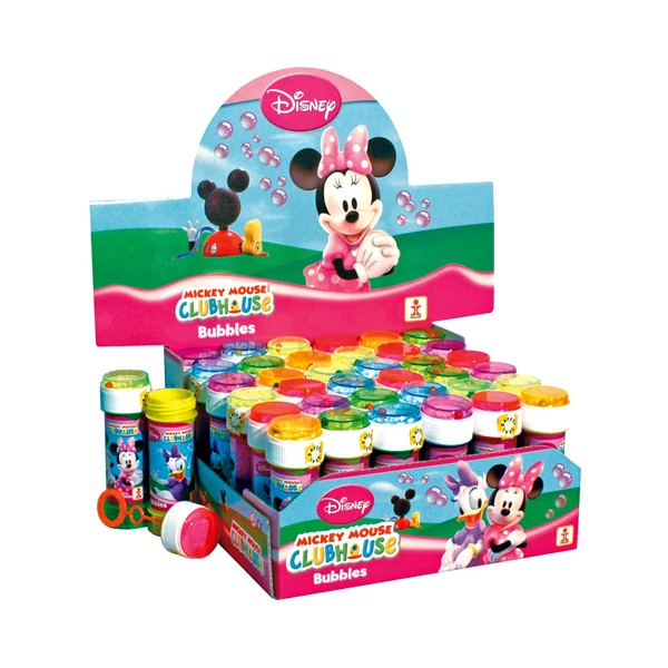 Minnie egeres buborékfújó 60ml