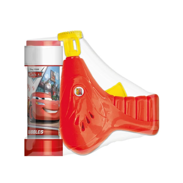 Verdák buborékfújó pisztoly 60ml ajándék utántöltővel