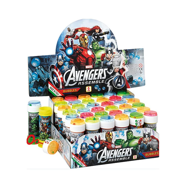 Bosszúállók buborékfújó 60ml