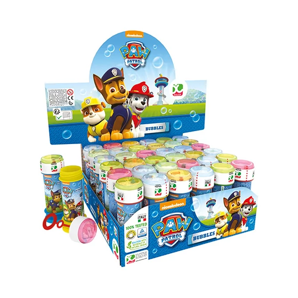 Mancs őrjárat buborékfújó 60ml