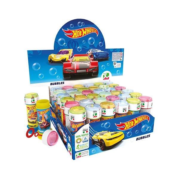 Hot Wheels buborékfújó 60ml