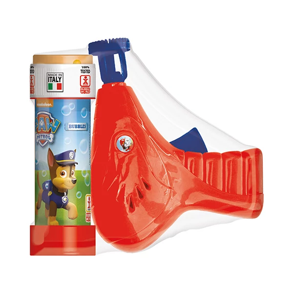 Mancs őrjárat buborékfújó pisztoly 60ml ajándék utántöltővel