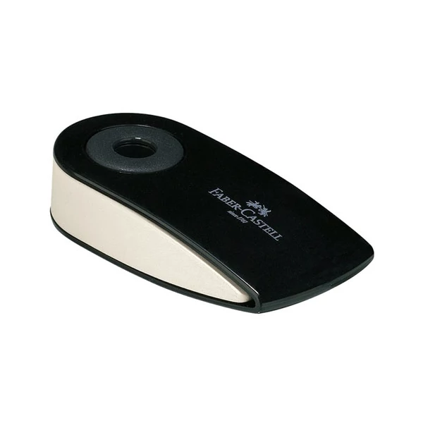 Faber-Castell: Sleeve mini fekete tokos radír