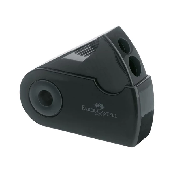 Faber-Castell: Sleeve fekete dupla hegyező