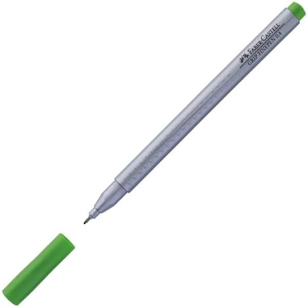 Faber-Castell: Grip Finepen rostirón 0,4mm-es fű zöld