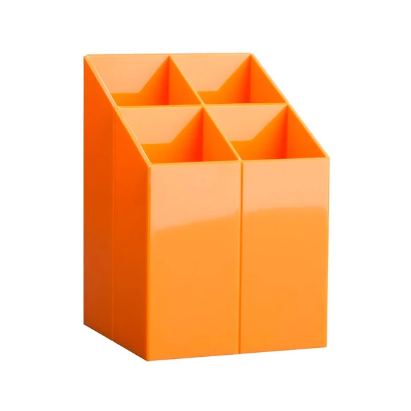 ICO: Narancssárga írószertartó